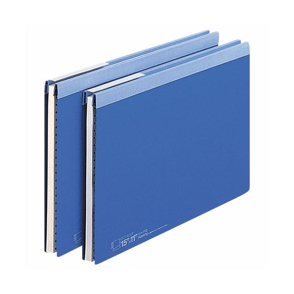 KING JIM キングジム 保存ファイル A4S 青 KJ-4378-BLX10