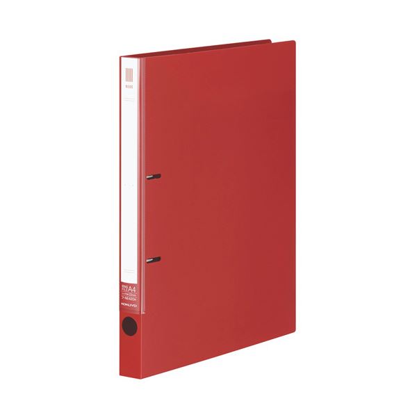 （まとめ）コクヨ リングファイル(NEOS)A4タテ 2穴 180枚収容 背幅27mm カーマインレッド フ-NE420R 1冊 (×20セット) |b04の通販は 8,103円