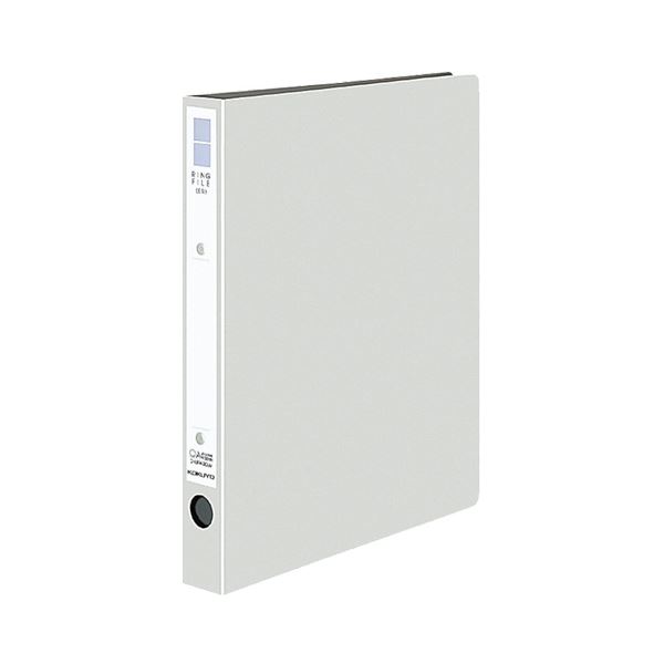 （まとめ）コクヨ リングファイル(ER)再生PP表紙 A4タテ 2穴 220枚収容 背幅39mm ライトグレー フ-UR430NLM 1冊 (×20セット) |b04の通販は 9,092円