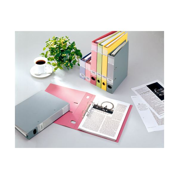 (まとめ)セキセイ ロックリングファイル A4タテ2穴 280枚収容 背幅43mm ブルー F-532-10 1冊 (×10セット) |b04の通販は (まとめ)セキセイ ロックリングファイル A4タテ2穴 280枚収容 背幅43mm ブルー F-532-10 1冊 (×10セット) |b04の通販は