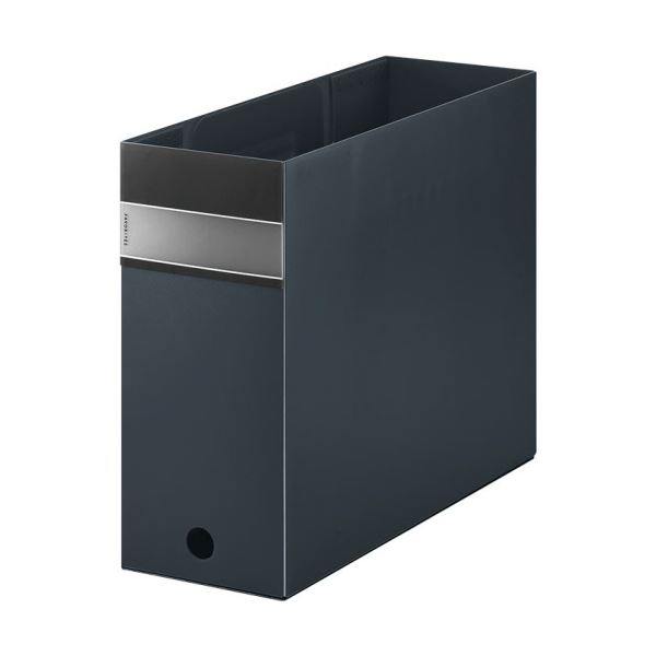 （まとめ）キングジム FAVORITESボックスファイル(透明) A4ヨコ 収納幅100mm 黒 FV4903Tクロ 1個 (×5セット) |b04の通販は 7,344円