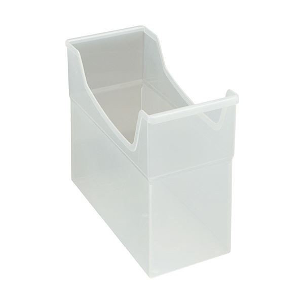 （まとめ）ライオン事務器 フリーボックス PP製A4ヨコ 背幅155mm 透明 FB-135P 1個 (×10セット) |b04の通販は 7,760円