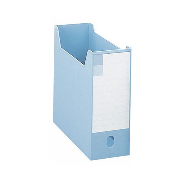 （まとめ）ライオン事務器 ボックスファイルA4ヨコ 背幅102mm ブルー BF-32M 1個 (×5セット) |b04の通販は 6,400円