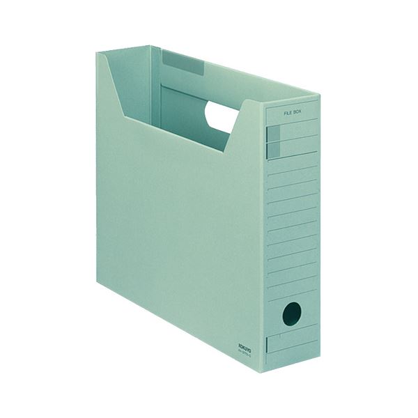 （まとめ）コクヨファイルボックス-FS(Fタイプ) A4ヨコ 背幅75mm 緑 A4-SFFN-G 1セット(5冊) (×3セット) |b04の通販は 7,496円