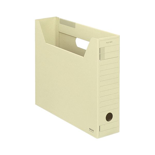 （まとめ）コクヨファイルボックス-FS(Fタイプ) A4ヨコ 背幅75mm 黄 A4-SFFN-Y 1セット(5冊) (×3セット) |b04の通販は 7,496円