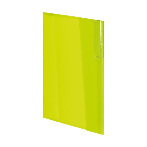 （まとめ）コクヨクリヤーホルダーファイル［KaTaSu］ A4 ライトグリーン フ-KC5720LG 1冊 (×10セット) |b04の通販は