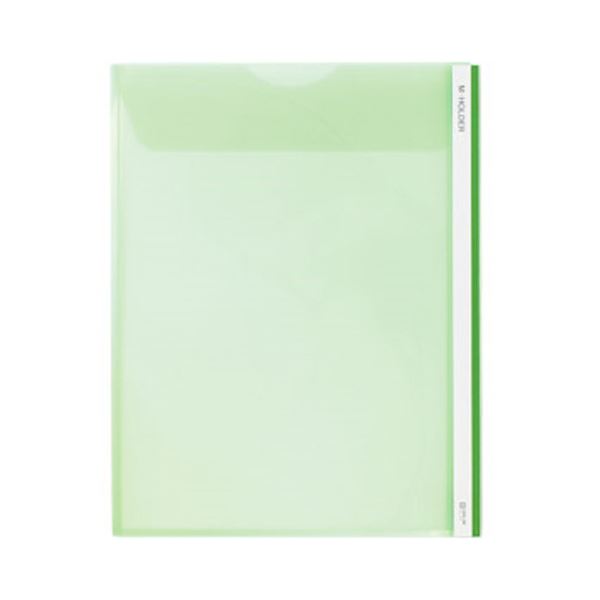 （まとめ）キングジム Mホルダー A4タテ 緑フタ付 733 1セット(5枚) (×5セット) |b04 6,692円