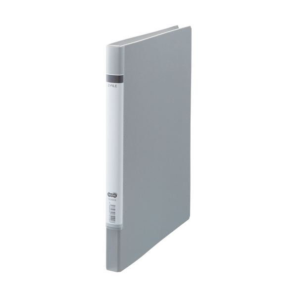 （まとめ）TANOSEE Zファイル(貼り表紙)ロングタイプ グレー 1セット(10冊) (×2セット) |b04 6,599円