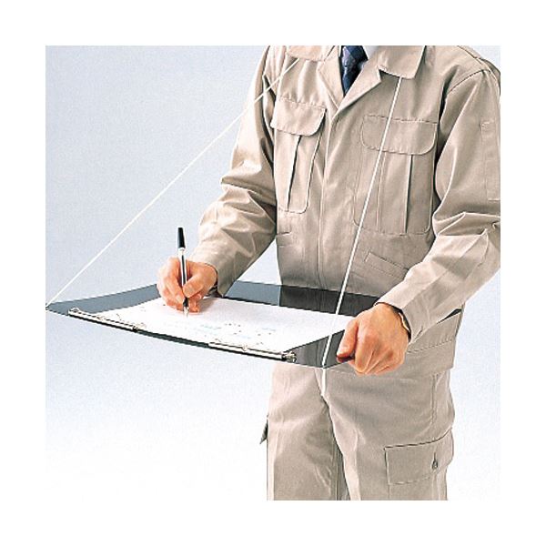 ライオン事務器 アート用箋挾 A5ヨコ黒 No.8 1セット(10枚) |b04の通販は