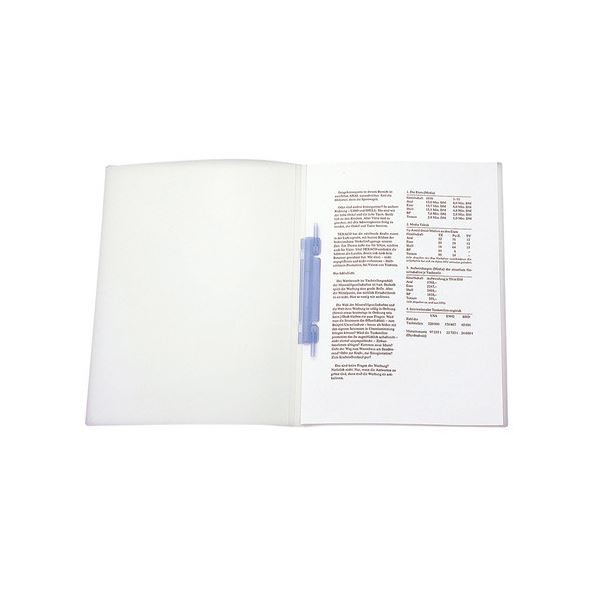 リヒトラブ ルーパーファイル A4タテ2穴 100枚収容 緑 業務用パック F-3006-5P 1セット(100冊:5冊×20パック) |b04の通販は