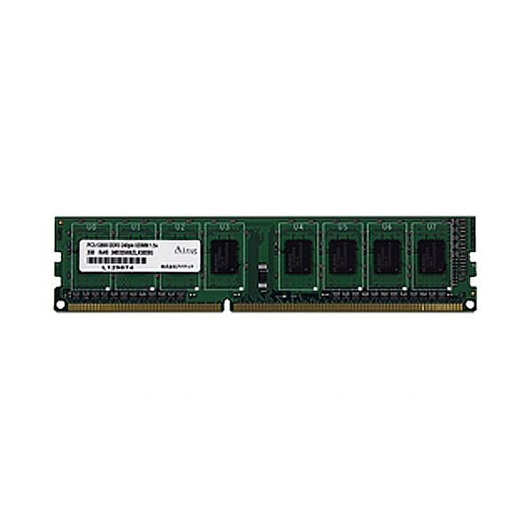 アドテック DDR3 1600MHzPC3-12800 240Pin UDIMM 8GB ADS12800D-8G 1枚 |b04の通販は 13,279円