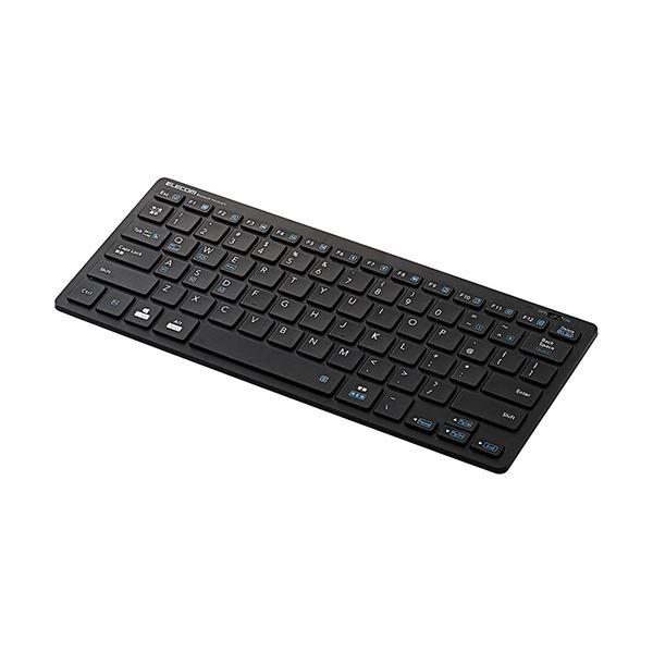 （まとめ）エレコムBluetoothミニキーボード ブラック TK-FBP102BK 1台(×2セット) |b04の通販は 7,827円