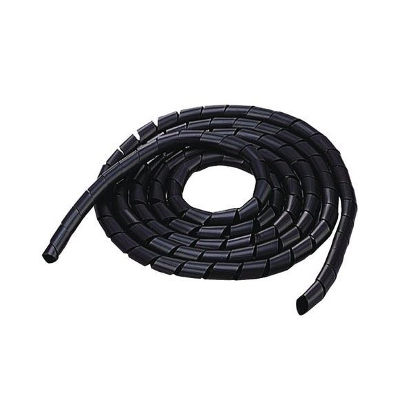 （まとめ）エレコム ケーブルスパイラルチューブ内径9mm 長さ2m ブラック BST-9BK 1本(×10セット) |b04の通販は 7,305円