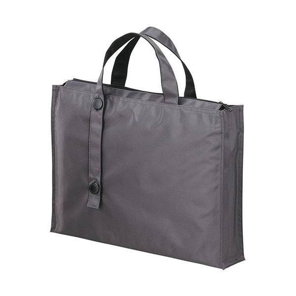 （まとめ）リヒトラブ キャリングバッグ2ウェイタイプ B4 縦300×横400×厚さ80mm 黒 A-7651-24 1個(×3セット) |b04の通販は