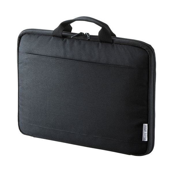 （まとめ）サンワサプライ取っ手付きPCインナーケース 13.3型ワイド対応 ブラック IN-GH13BK 1個(×3セット) |b04の通販は 7,413円