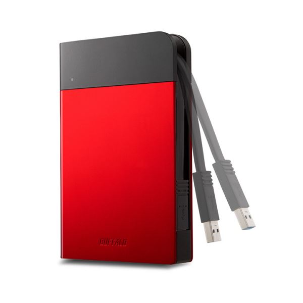 BUFFALO バッファロー ハードウェア暗号機能搭載 USB3.0用 外付けHDD