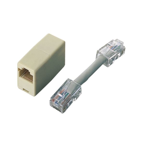 （まとめ）エレコムストレート/クロス変換コネクタキット LD-CTHEN 1個(×10セット) |b04の通販は 10,107円