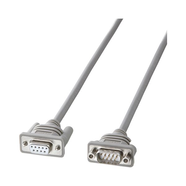 （まとめ）サンワサプライ RS-232Cケーブル延長用 D-Sub9pinオス-メス 2.0m KRS-443FM2K 1本(×3セット) |b04 6,340円