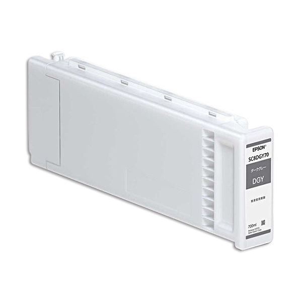 エプソン インクカートリッジダークグレー 700ml SC8DGY70 1個 |b04 22,046円