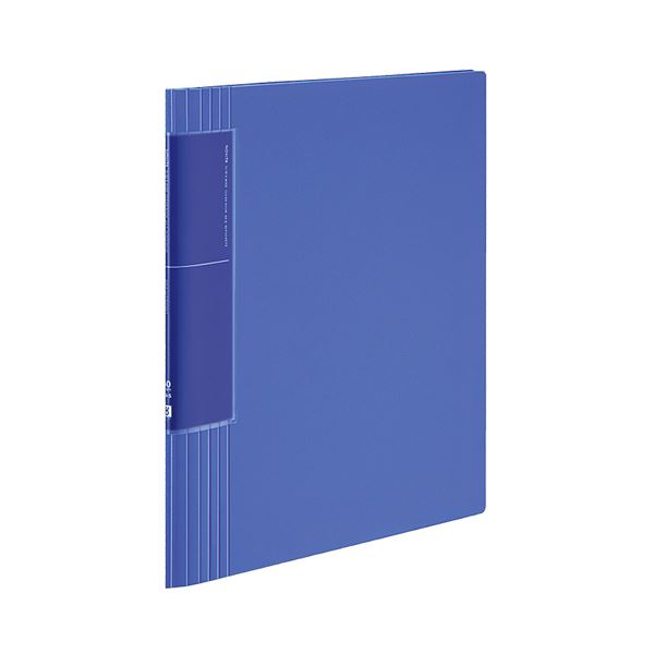 (業務用10セット) キングジム クリアファイル/ポケットファイル 〔A3/タテ型〕 20ポケット 152C ブルー(青) 代引不可