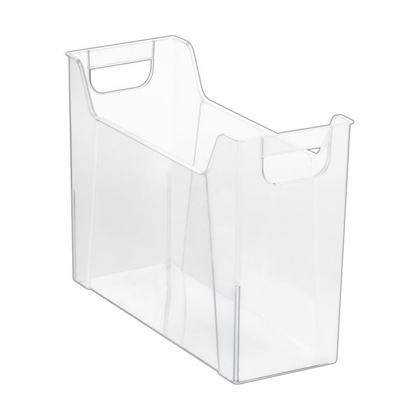 ナカバヤシ ファイルボックス A4クリア FB-E04-CR 1セット（10個） |b04の通販は 4,805円