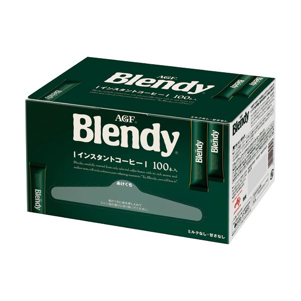 味の素AGF ブレンディスティックコーヒー 2g 1セット（300本：100本×3箱） |b04の通販は