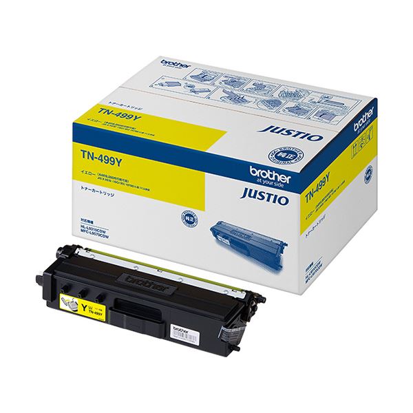 ブラザー トナーカートリッジ イエロー（超大容量）TN-499Y 1個 |b04の通販は 36,195円