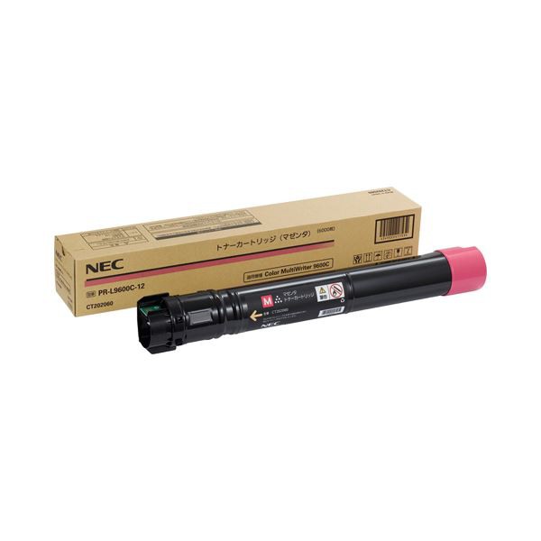 NEC トナーカートリッジ マゼンタ PR-L9600C-12 1個 |b04の通販は