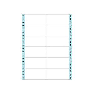 コクヨ 連続伝票用紙（タックフォーム）横7_8/10×縦10インチ（198.1×254.0mm）12片 ECL-209 1箱（500シート） |b04の通販は 20,446円
