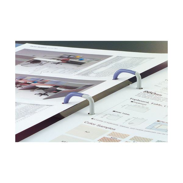 コクヨ ポップリングファイル（スリム）A4タテ 2穴 100枚収容 背幅21mm 黄 フ-PS410Y 1セット（10冊） |b04の通販は