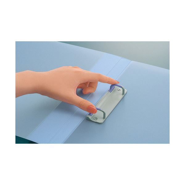 コクヨ ポップリングファイル（スリム）A4タテ 2穴 100枚収容 背幅21mm 黄 フ-PS410Y 1セット（10冊） |b04の通販は