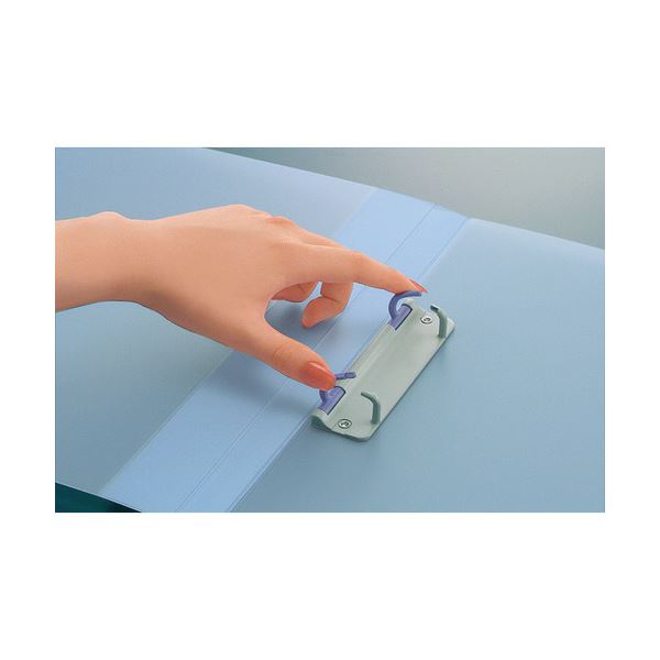 コクヨ ポップリングファイル（スリム）A4タテ 2穴 100枚収容 背幅21mm 黄 フ-PS410Y 1セット（10冊） |b04の通販は