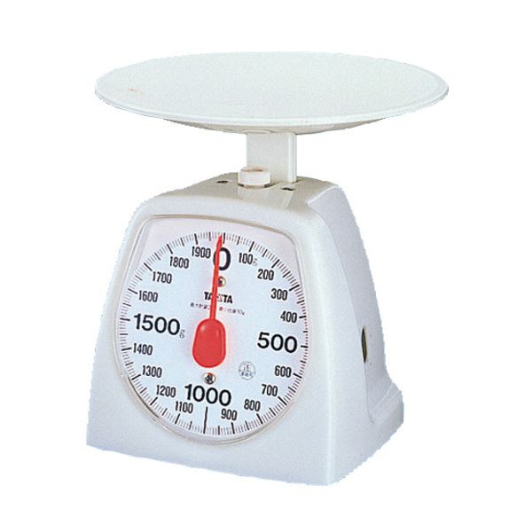 タニタ クッキングスケール 2kgホワイト 1439-WH-2kg 1セット（5台） |b04の通販は