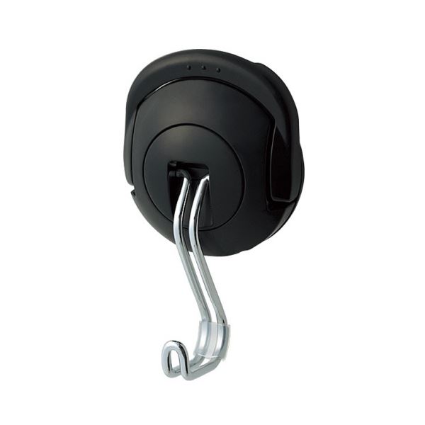 コクヨ 超強力マグネットフック(タフピタ) 耐荷重約5kg 黒 フク-225D 1セット（5個） |b04の通販は 5,803円