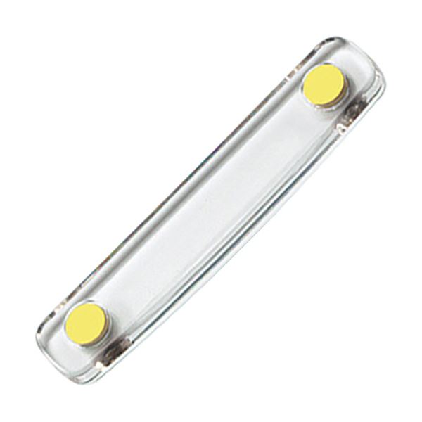 コクヨ 強力マグネットバー クリヤー100mm 黄 マク-T200NY 1セット（10本） |b04の通販は 8,053円