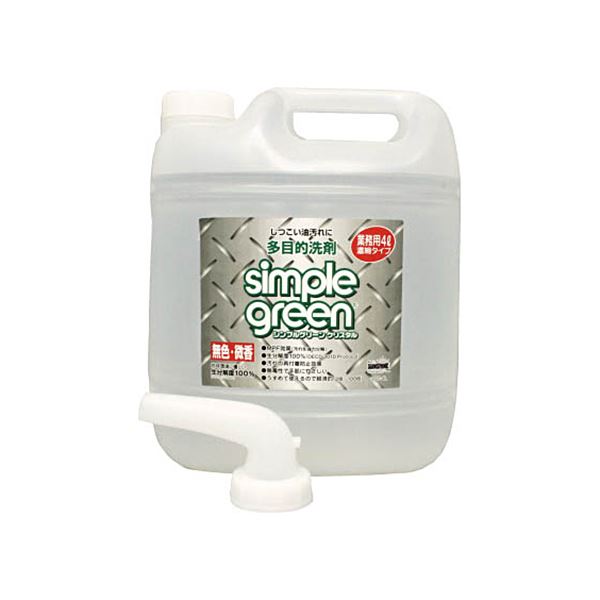 ムラテックKDSシンプルグリーンクリスタル4L詰替用 SGC-4L 1個 |b04の通販は 5,235円