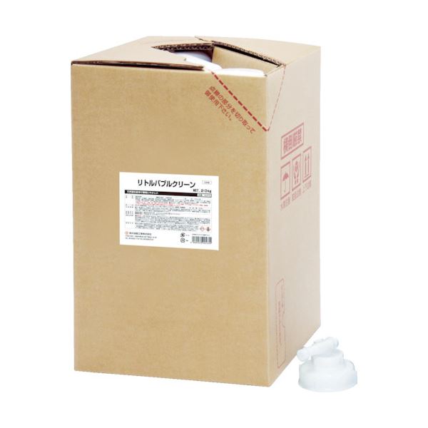 鈴木油脂工業 リトルバブルクリーン20kg S-2773 1缶 |b04の通販は 38,300円