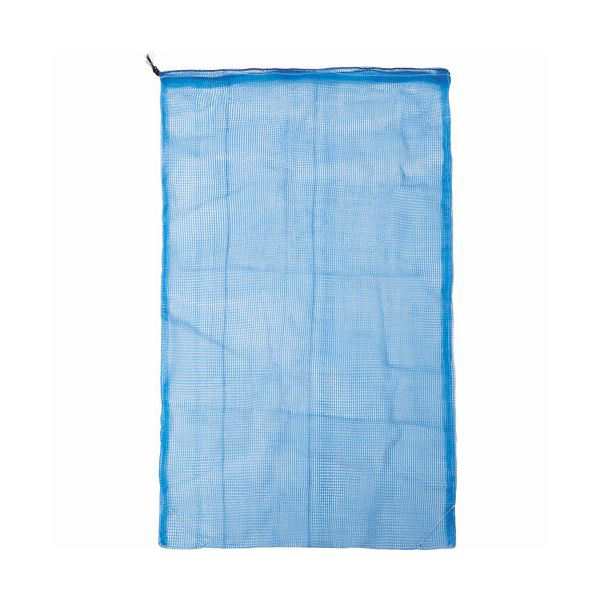 TRUSCO メッシュ回収袋100×120cm ブルー TMK-100120-50 1箱（50枚） |b04の通販は