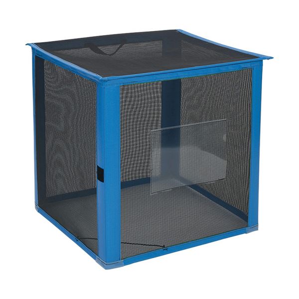 テラモト 自立ゴミ枠 折りたたみ式340L 黒 DS-261-012-9 1個 |b04の通販は