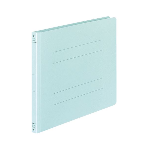 （まとめ）コクヨ フラットファイル（Yタイプ）A4ヨコ 150枚収容 背幅18mm 青 フ-Y15NB 1セット（20冊）(×2セット) |b04の通販は