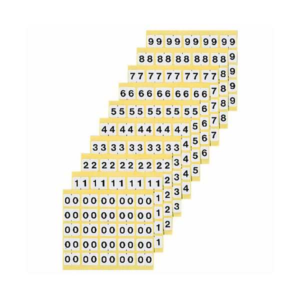 （まとめ）ライオン事務器 ナンバーラベルM 数字2 KM-1-2 1パック（250片：25片×10シート）(×5セット) |b04の通販は