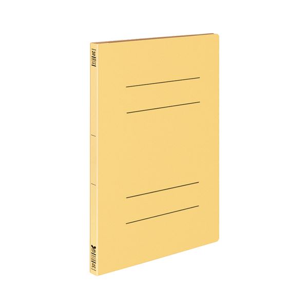 （まとめ）コクヨ フラットファイル（オール紙）A4タテ 100枚収容 背幅18mm 黄 フ-RK10NY 1セット（10冊）(×5セット) |b04の通販は 6,597円
