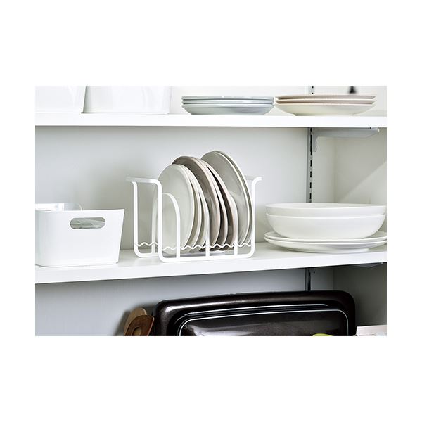 （まとめ）高儀 ディッシュラック ホワイト 1個(×5セット) |b04の通販は 8,918円