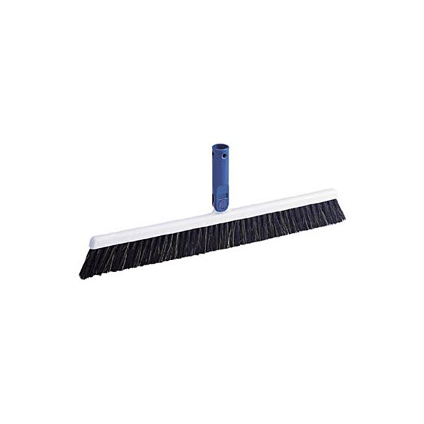 （まとめ）TRUSCO ヘッド交換式清掃用品自由ほうき 465×170×28mm F-G45 1本(×5セット) |b04の通販は