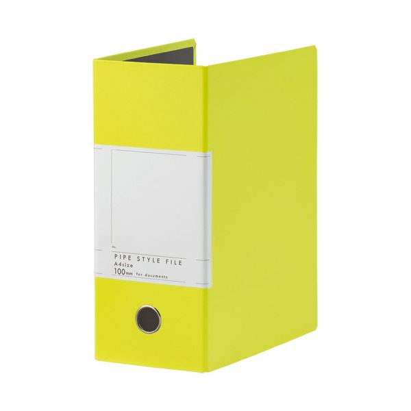 （まとめ）ライオン事務器 フラットファイル(環境)樹脂押え具 A4タテ 150枚収容 背幅18mm 水 A-518KA4S 1冊 〔×50セット〕(代引不可)