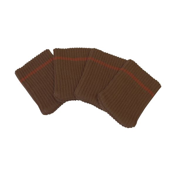 （まとめ）旭電機化成キズつきにくいテーブル脚カバー ブラウン AIC-02-BR 1パック（4個）(×10セット) |b04の通販は 7,782円