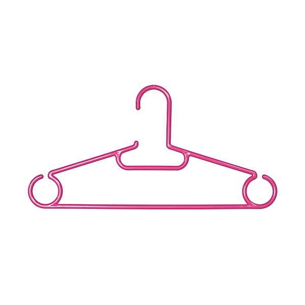 （まとめ）シンコハンガー リビドハンガーファミリー5P 41cm パールピンク 1セット（5本）(×10セット) |b04の通販は 6,171円