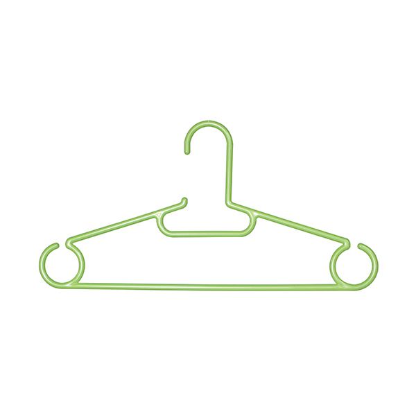 （まとめ）シンコハンガー リビドハンガーファミリー5P 41cm パールグリーン 1セット（5本）(×10セット) |b04の通販は 5,122円