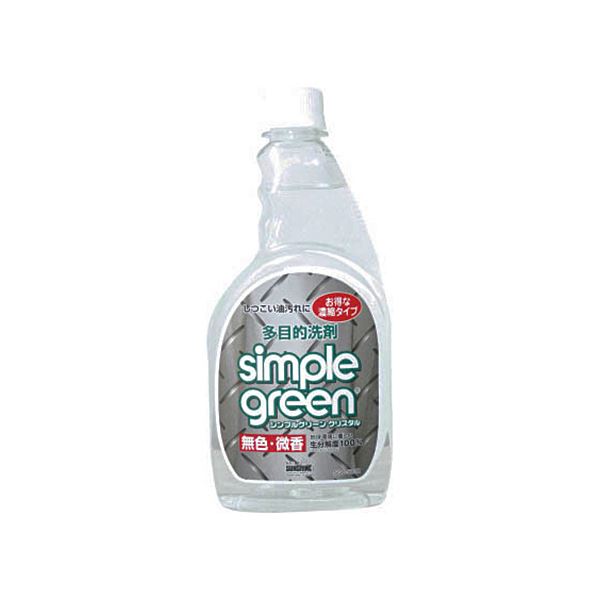 （まとめ）ムラテックKDSシンプルグリーンクリスタル500ml 詰替用 SGC-500R 1本(×10セット) |b04の通販は