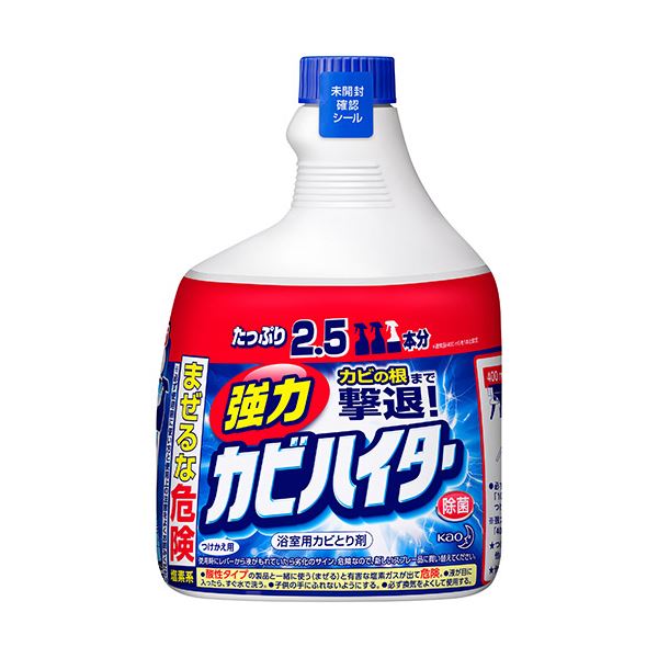 （まとめ）花王 強力カビハイター 特大 付替1000ml 1個(×10セット) |b04の通販は 6,981円